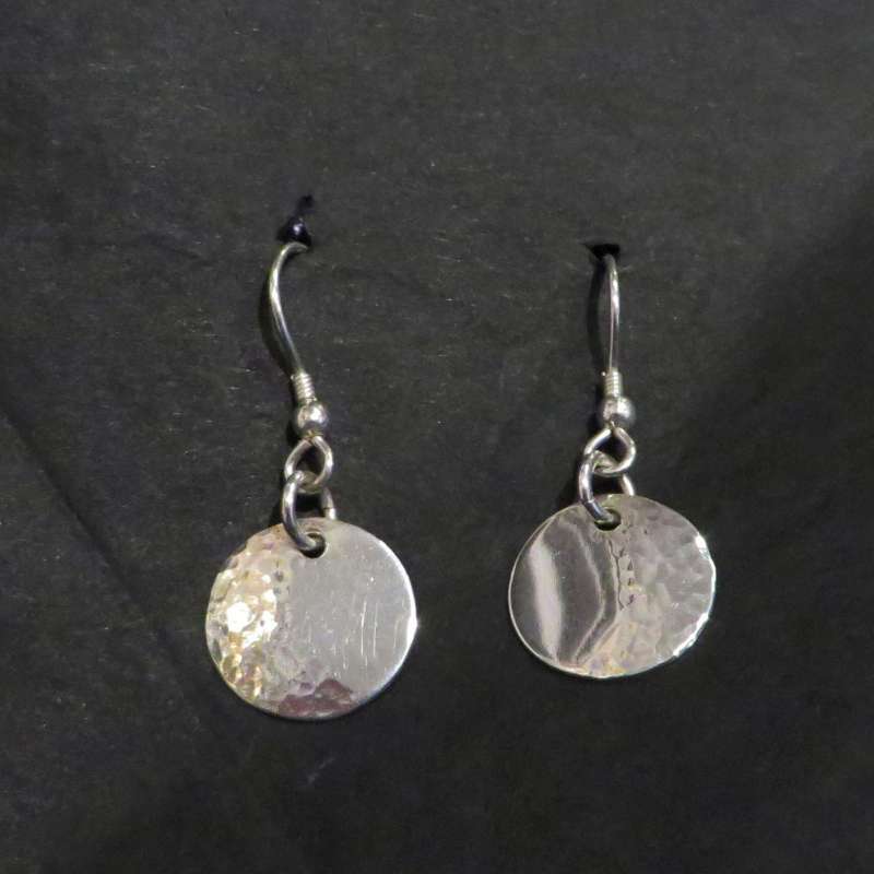 Disc Earrings